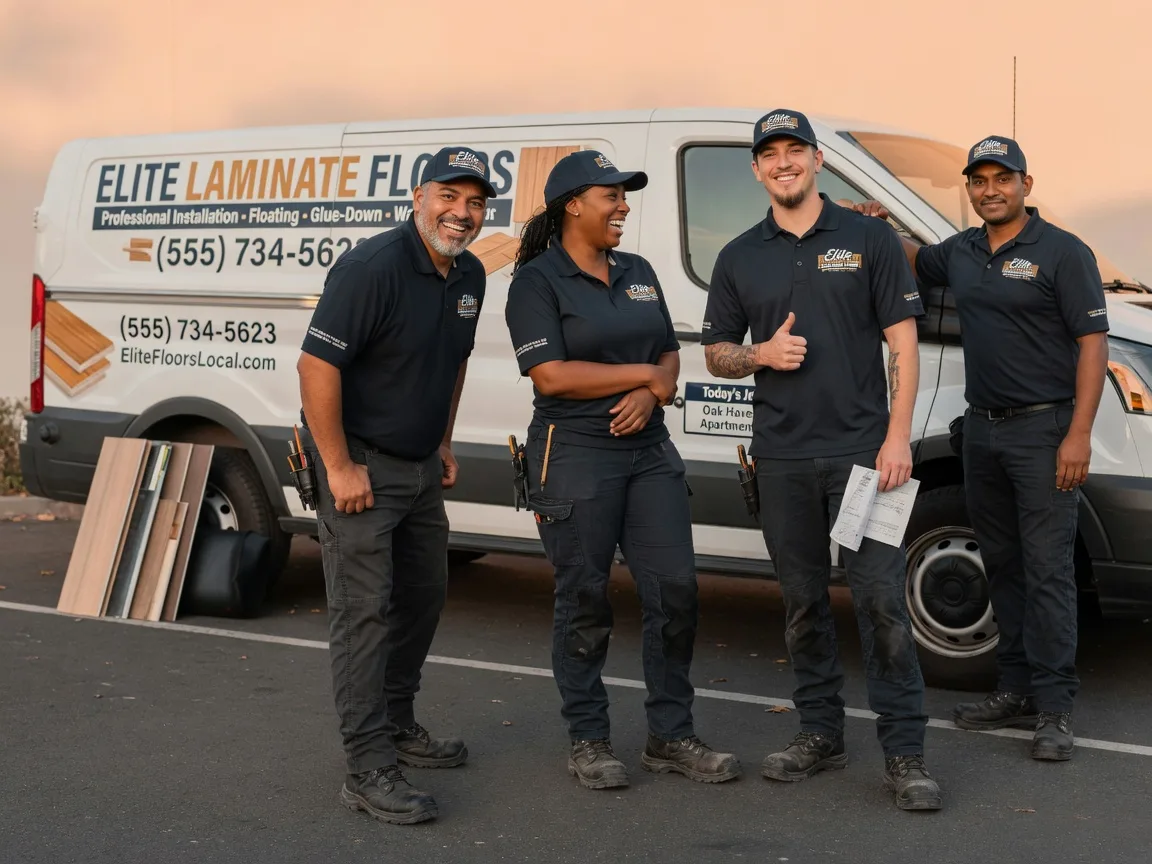 Laminate flooring installation company in Needham, IN